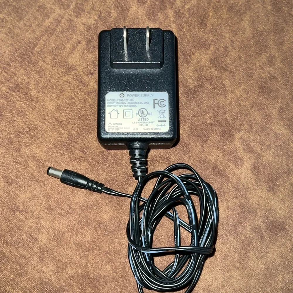 Power Supply YS03-120150C 12V 1500mA AC Adapter